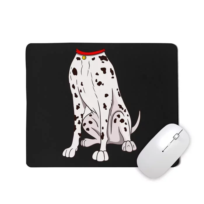 Dalmatian Costume For Halloween Dog Animal Cosplay Mousepad