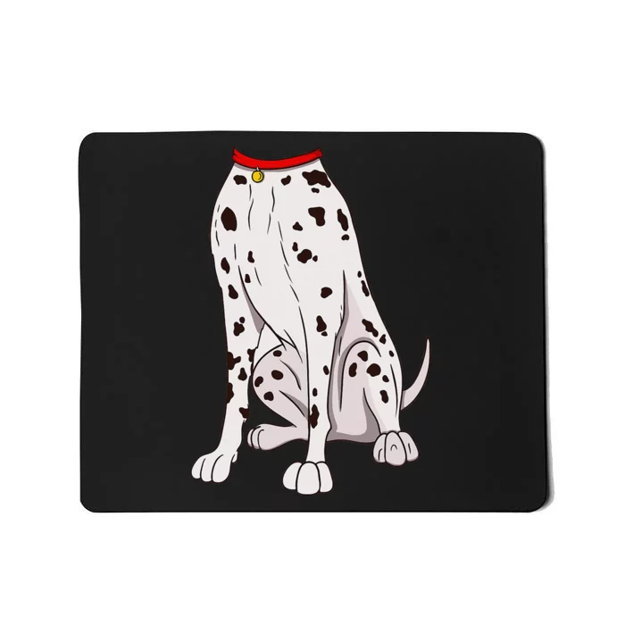 Dalmatian Costume For Halloween Dog Animal Cosplay Mousepad