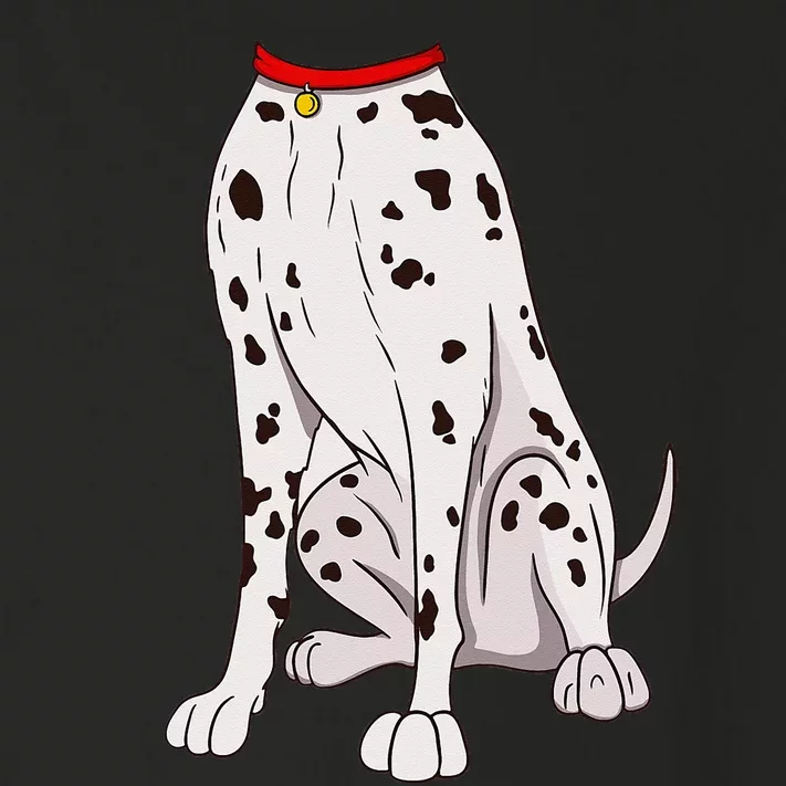 Dalmatian Costume For Halloween Dog Animal Cosplay Toddler Long Sleeve Shirt