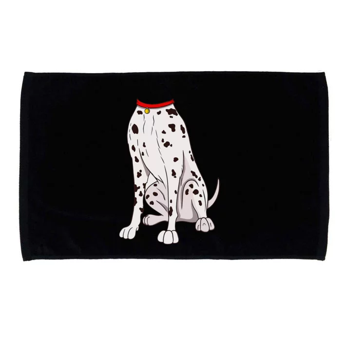 Dalmatian Costume For Halloween Dog Animal Cosplay Microfiber Hand Towel