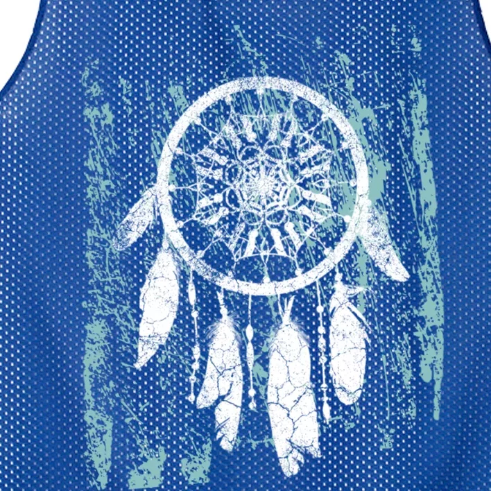 Dream Catcher Feathers Tribal Native American Boho Tapestry Gift Mesh Reversible Basketball Jersey Tank