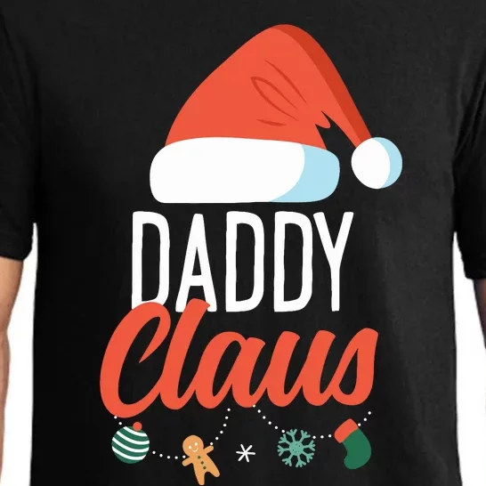 Daddy Claus Funny Family Christmas Couples Dad Santa Pajama Set