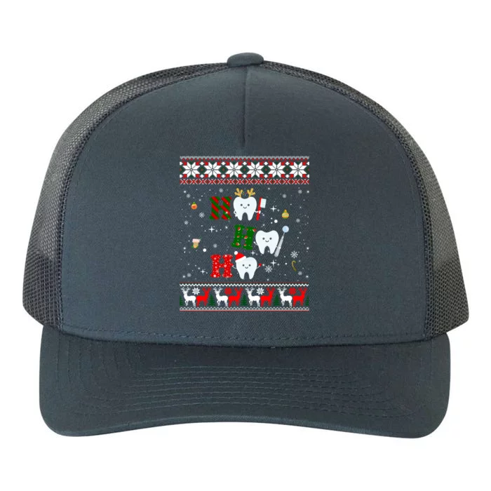 Dentist Christmas Future Dentist Dentistry Graduate Gift Yupoong Adult 5-Panel Trucker Hat