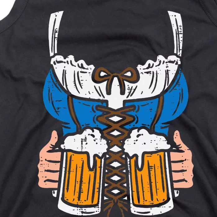 Drindl Costume German Bavarian Oktoberfest Festival Tank Top