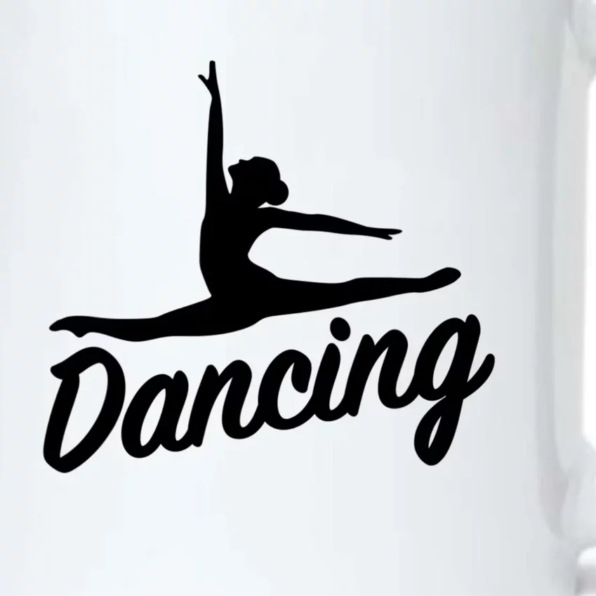 Dancing Cool Gift Black Color Changing Mug