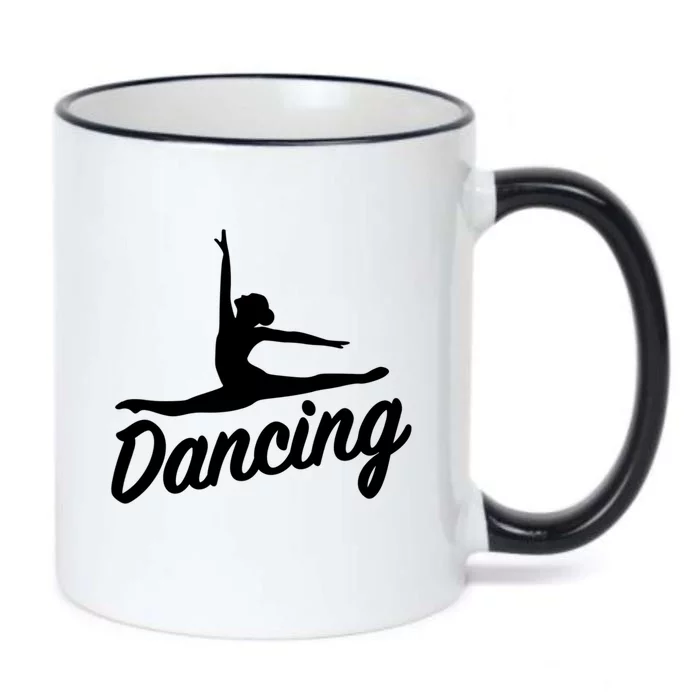 Dancing Cool Gift Black Color Changing Mug