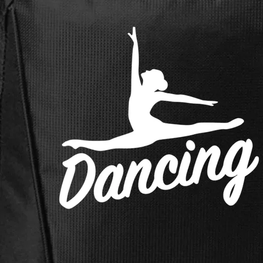 Dancing Cool Gift City Backpack