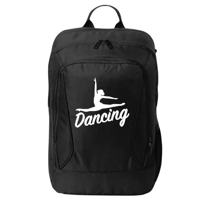 Dancing Cool Gift City Backpack