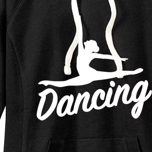 Dancing Cool Gift Women's Fleece Hoodie