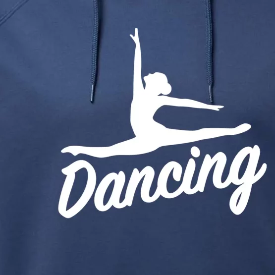 Dancing Cool Gift Performance Fleece Hoodie