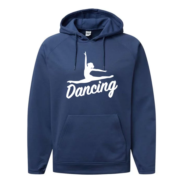 Dancing Cool Gift Performance Fleece Hoodie