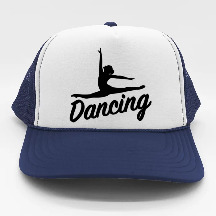 Dancing Cool Gift Trucker Hat