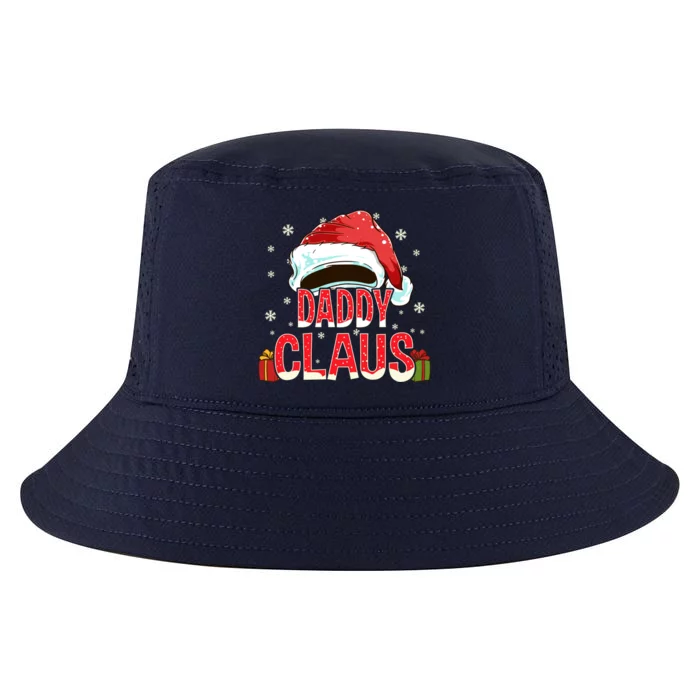 Daddy Claus Group Funny Gift Matching Family Christmas Cool Gift Cool Comfort Performance Bucket Hat