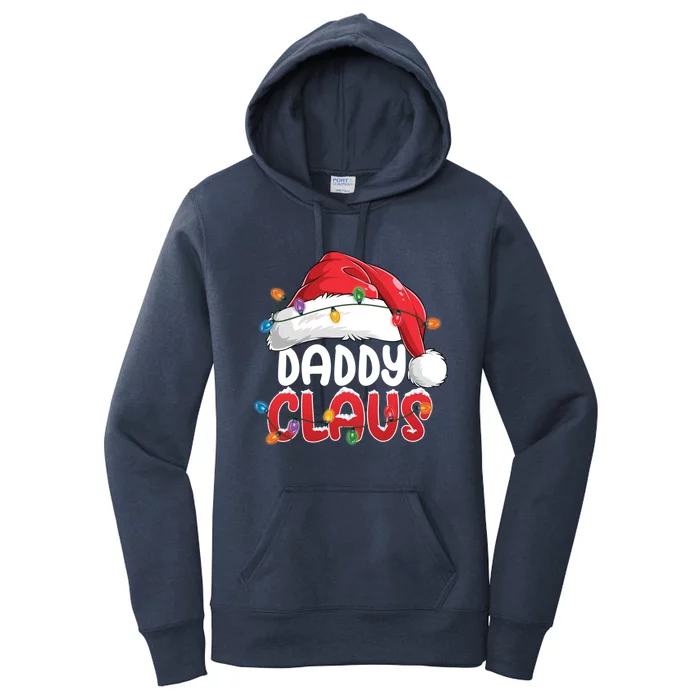 Daddy Claus Gift Christmas Pajama Family Matching Xmas Great Gift Women's Pullover Hoodie