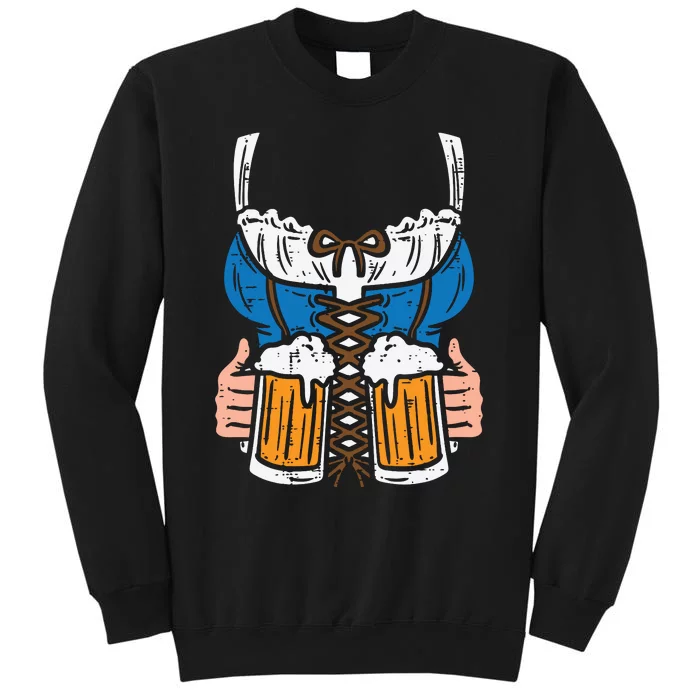 Drindl Costume German Bavarian Oktoberfest Festival Women Sweatshirt