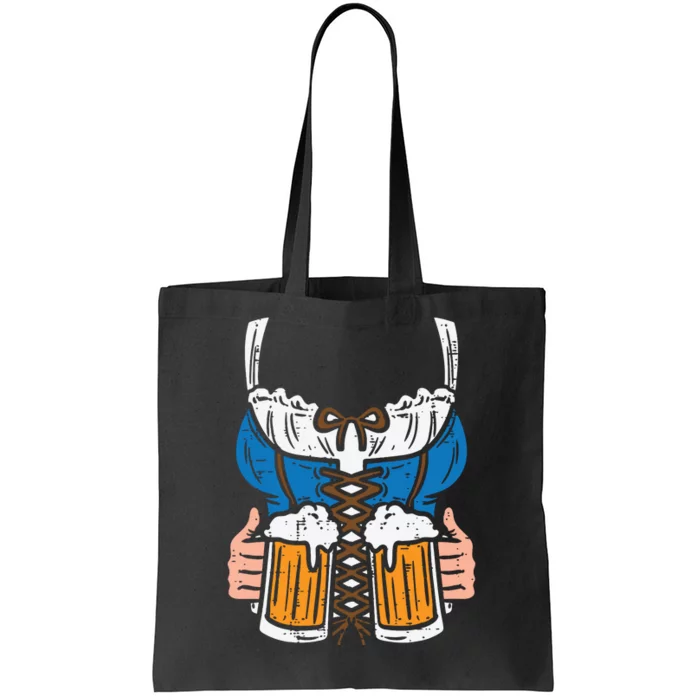 Drindl Costume German Bavarian Oktoberfest Festival Women Tote Bag