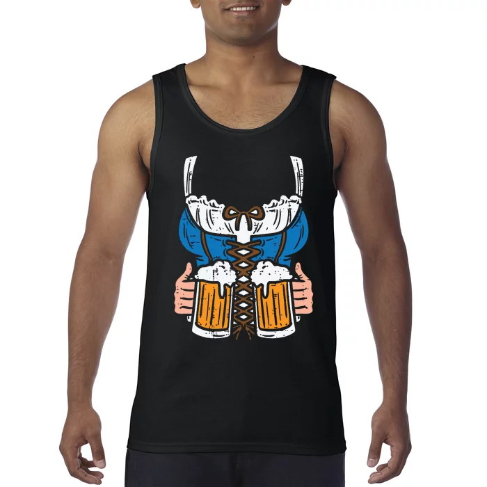 Drindl Costume German Bavarian Oktoberfest Festival Women Tank Top