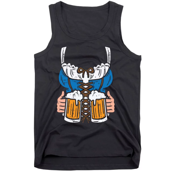 Drindl Costume German Bavarian Oktoberfest Festival Women Tank Top