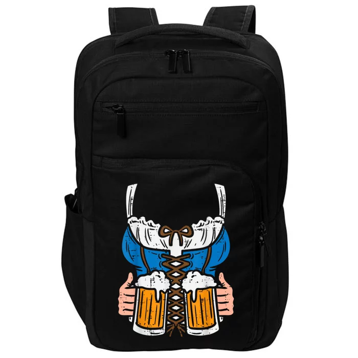 Drindl Costume German Bavarian Oktoberfest Festival Impact Tech Backpack