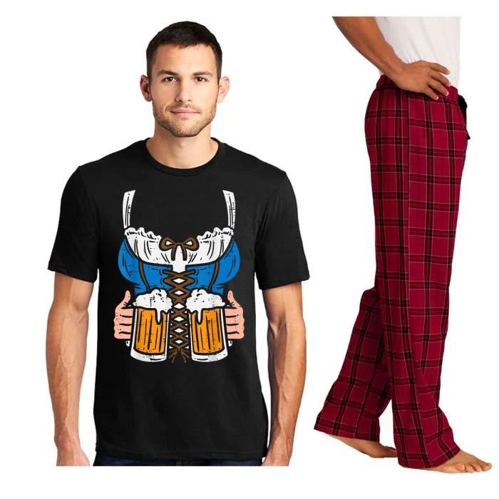 Drindl Costume German Bavarian Oktoberfest Festival Pajama Set