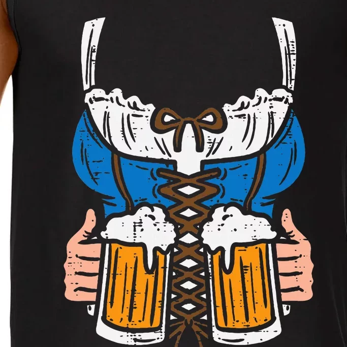 Drindl Costume German Bavarian Oktoberfest Festival Comfort Colors® Tank Top