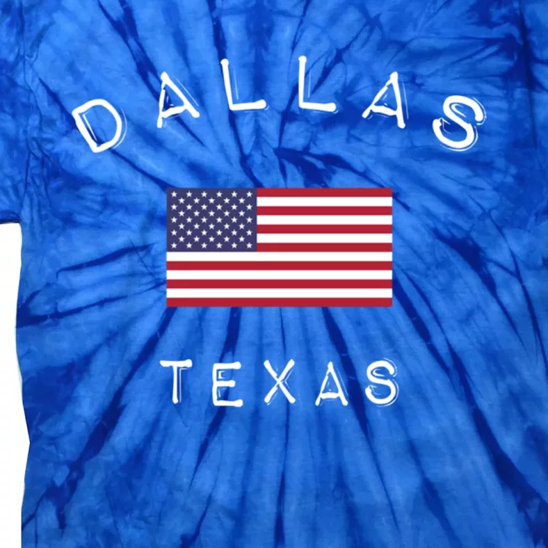 Dallas Cute Gift Tie-Dye T-Shirt