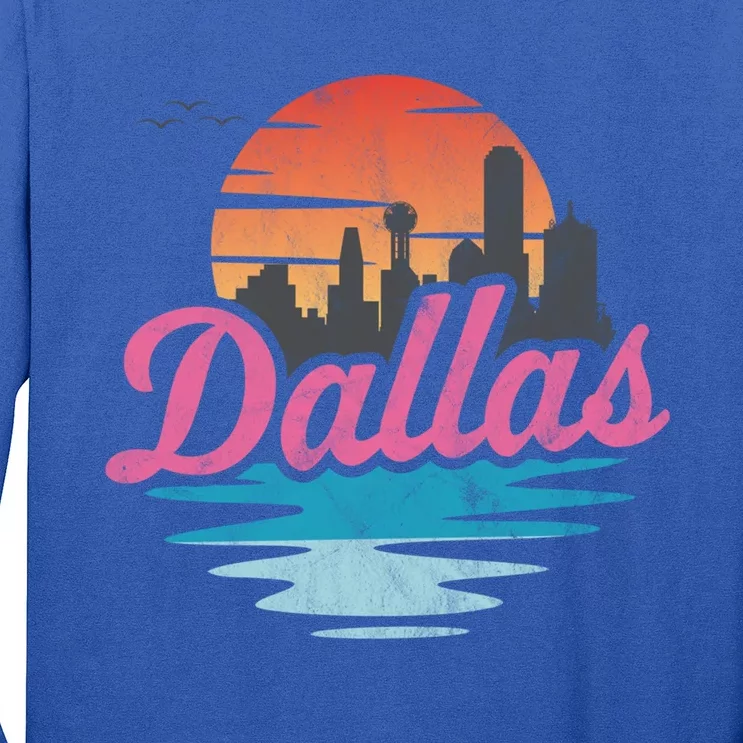 Dallas City Great Gift Long Sleeve Shirt