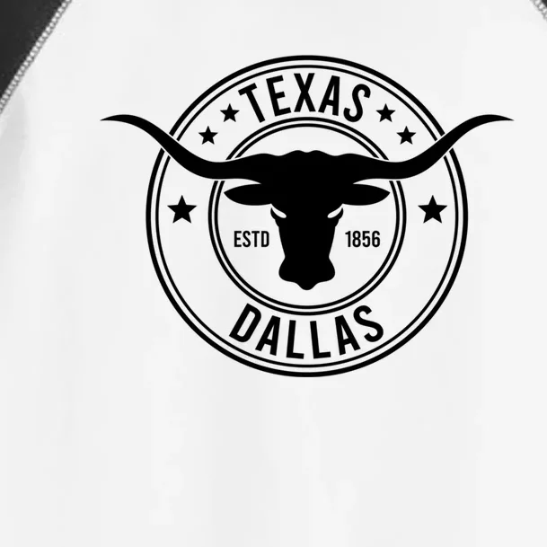 Dallas Cute Gift Toddler Fine Jersey T-Shirt