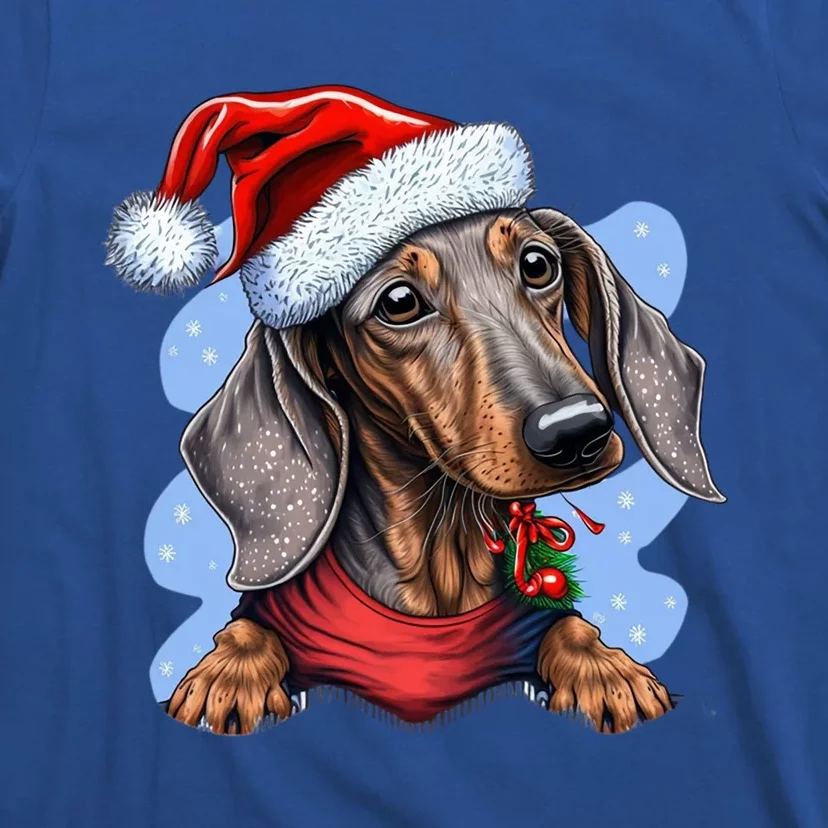 Dachshund Christmas Gift T-Shirt