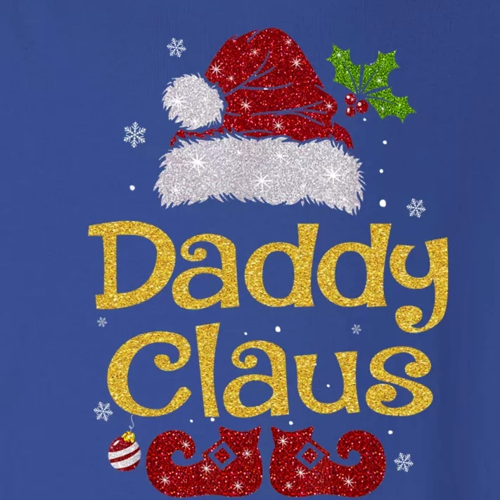 Daddy Claus Gift Christmas Pajama Family Matching Xmas Funny Gift Toddler Long Sleeve Shirt