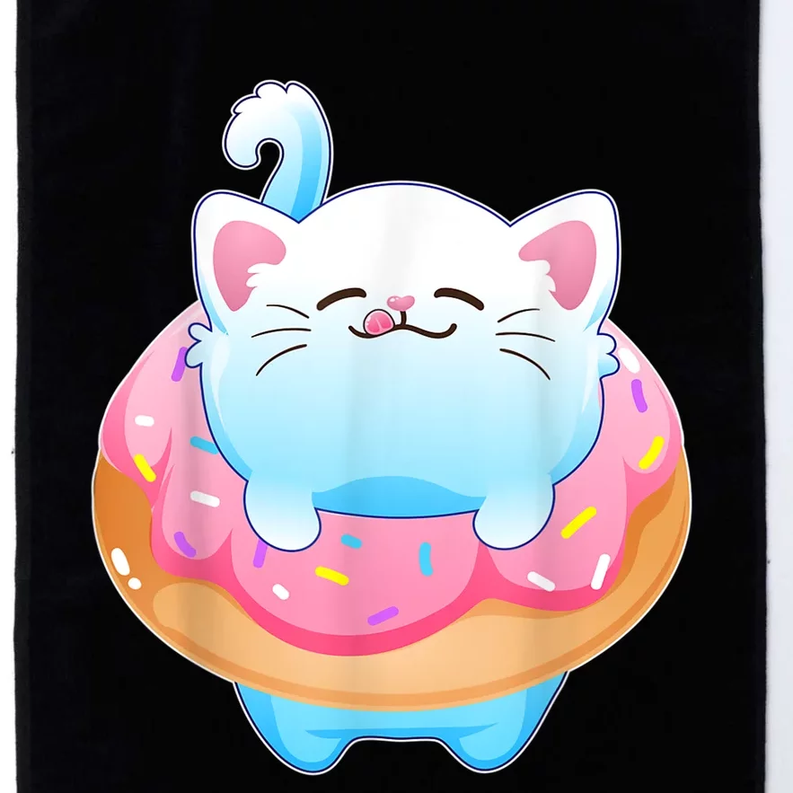 Donut Cat Gifts For Kitty Lovers S Platinum Collection Golf Towel