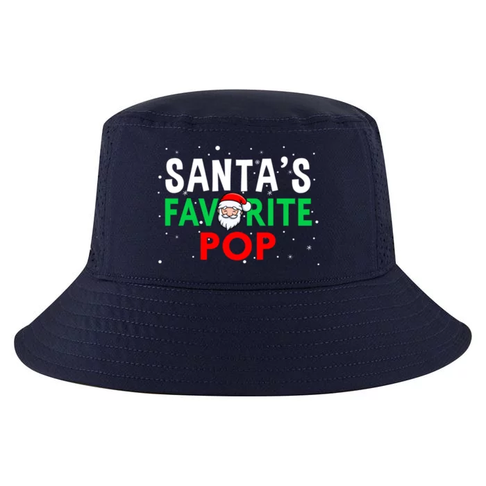 Dad Christmas Gift SantaS Favorite Pop Gift Cool Comfort Performance Bucket Hat