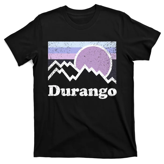 Durango Colorado Gift Souvenir Retro T-Shirt