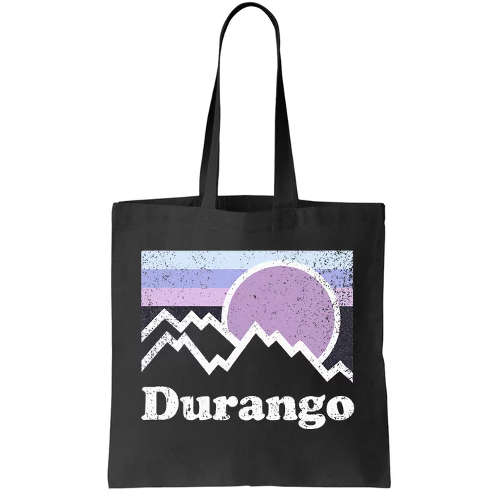 Durango Colorado Gift Souvenir Retro Tote Bag