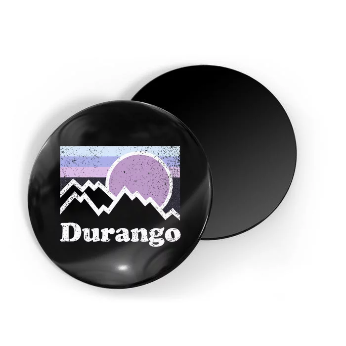 Durango Colorado Gift Souvenir Retro Magnet