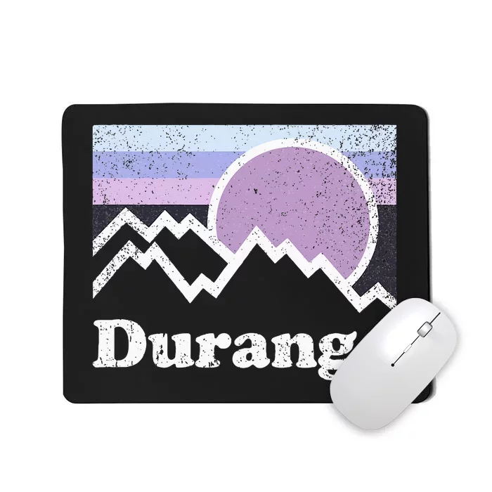 Durango Colorado Gift Souvenir Retro Mousepad