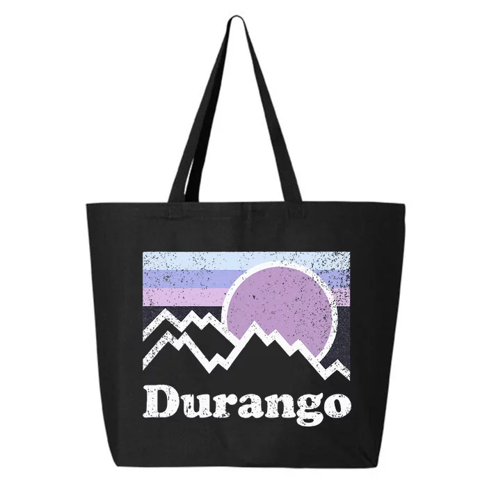 Durango Colorado Gift Souvenir Retro 25L Jumbo Tote