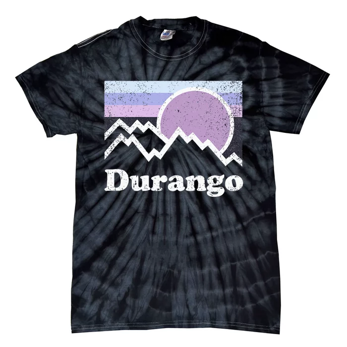 Durango Colorado Gift Souvenir Retro Tie-Dye T-Shirt