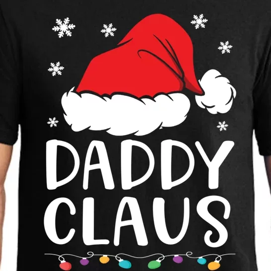 Daddy Claus Gift Family Matching Daddy Claus Pajama Gift Pajama Set