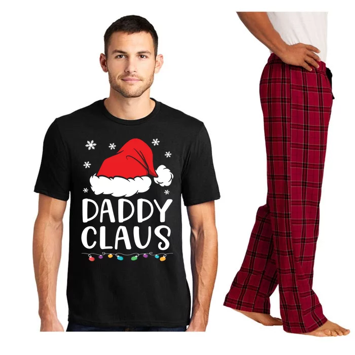 Daddy Claus Gift Family Matching Daddy Claus Pajama Gift Pajama Set