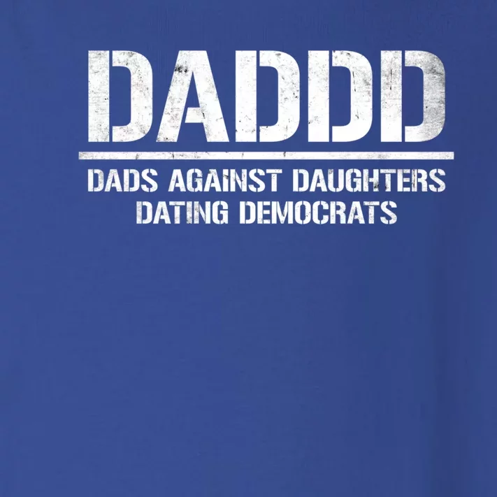 Daddd Cute Gift Dads Against Daughters Dating Democrats Gift Toddler Long Sleeve Shirt