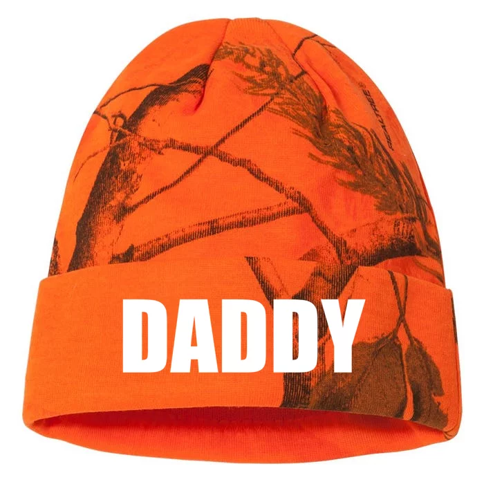 Daddy Cute Gift Kati - 12in Camo Beanie