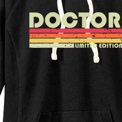 Doctor Costume Halloween White Lab Coat Men Women Women's Fleece Hoodie