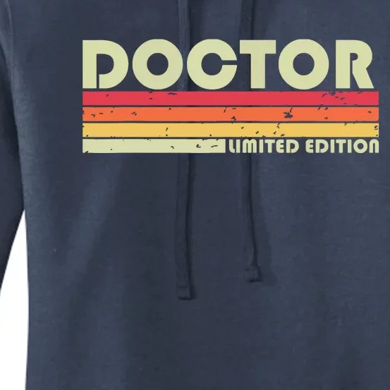 Doctor Costume Halloween White Lab Coat Men Women Women's Pullover Hoodie