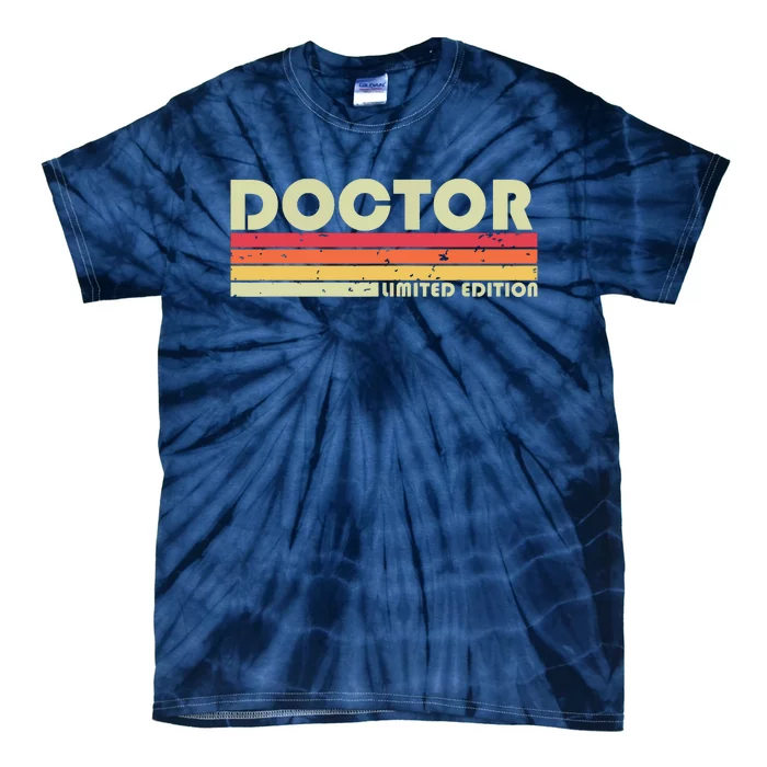 Doctor Costume Halloween White Lab Coat Men Women Tie-Dye T-Shirt