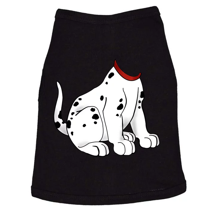 Dalmatian Costume Halloween Dog Doggie Tank