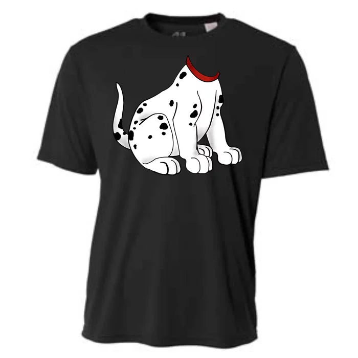 Dalmatian Costume Halloween Dog Cooling Performance Crew T-Shirt