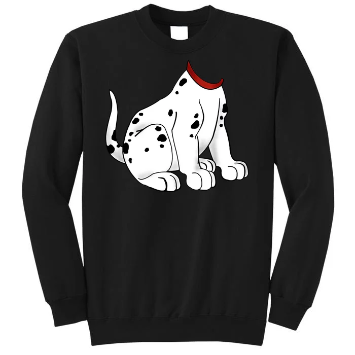 Dalmatian Costume Halloween Dog Sweatshirt