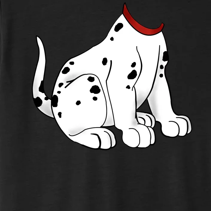 Dalmatian Costume Halloween Dog ChromaSoft Performance T-Shirt