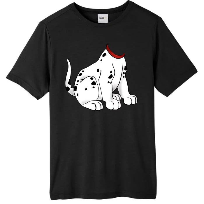 Dalmatian Costume Halloween Dog ChromaSoft Performance T-Shirt